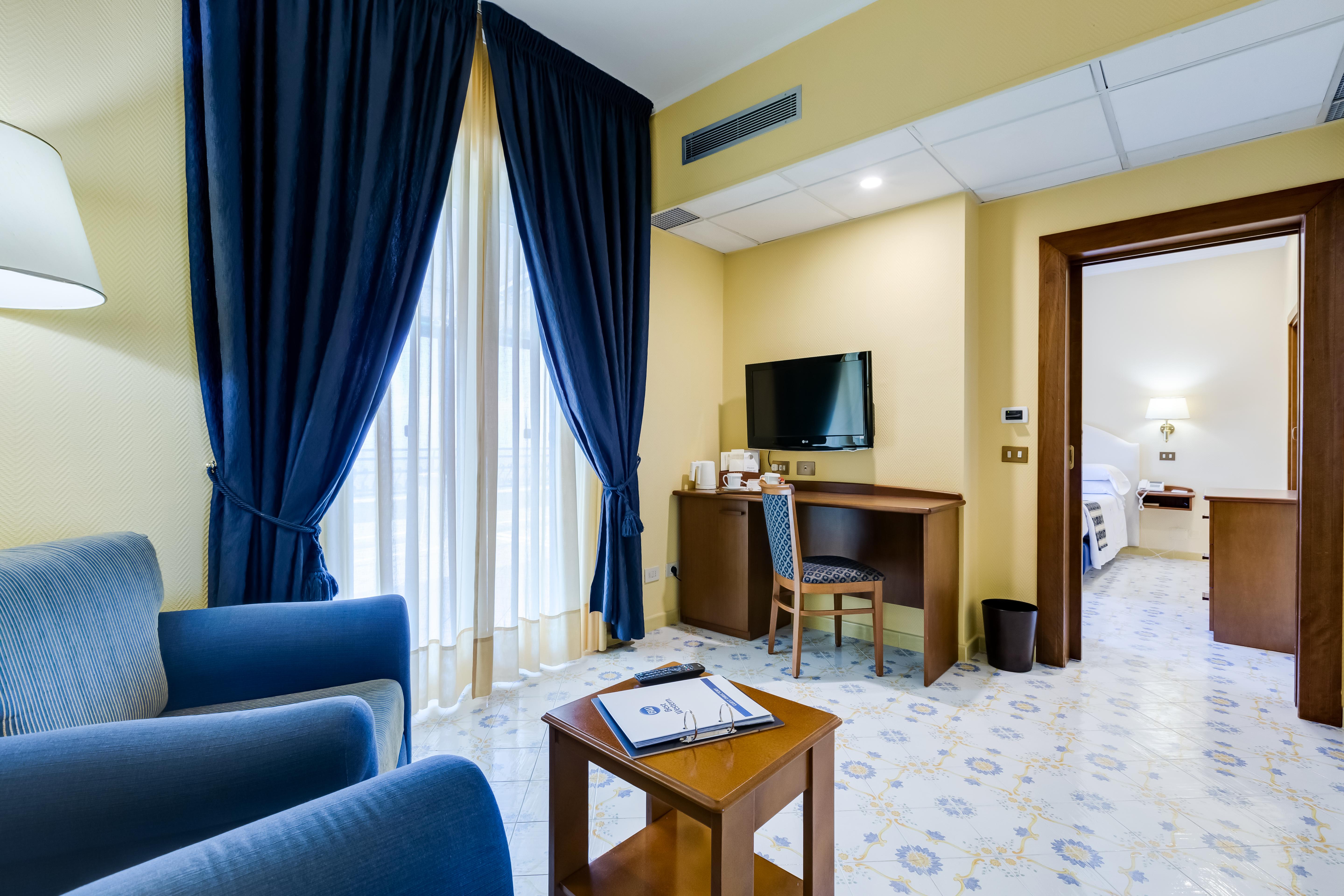 Best Western Hotel La Solara Sorrento Buitenkant foto
