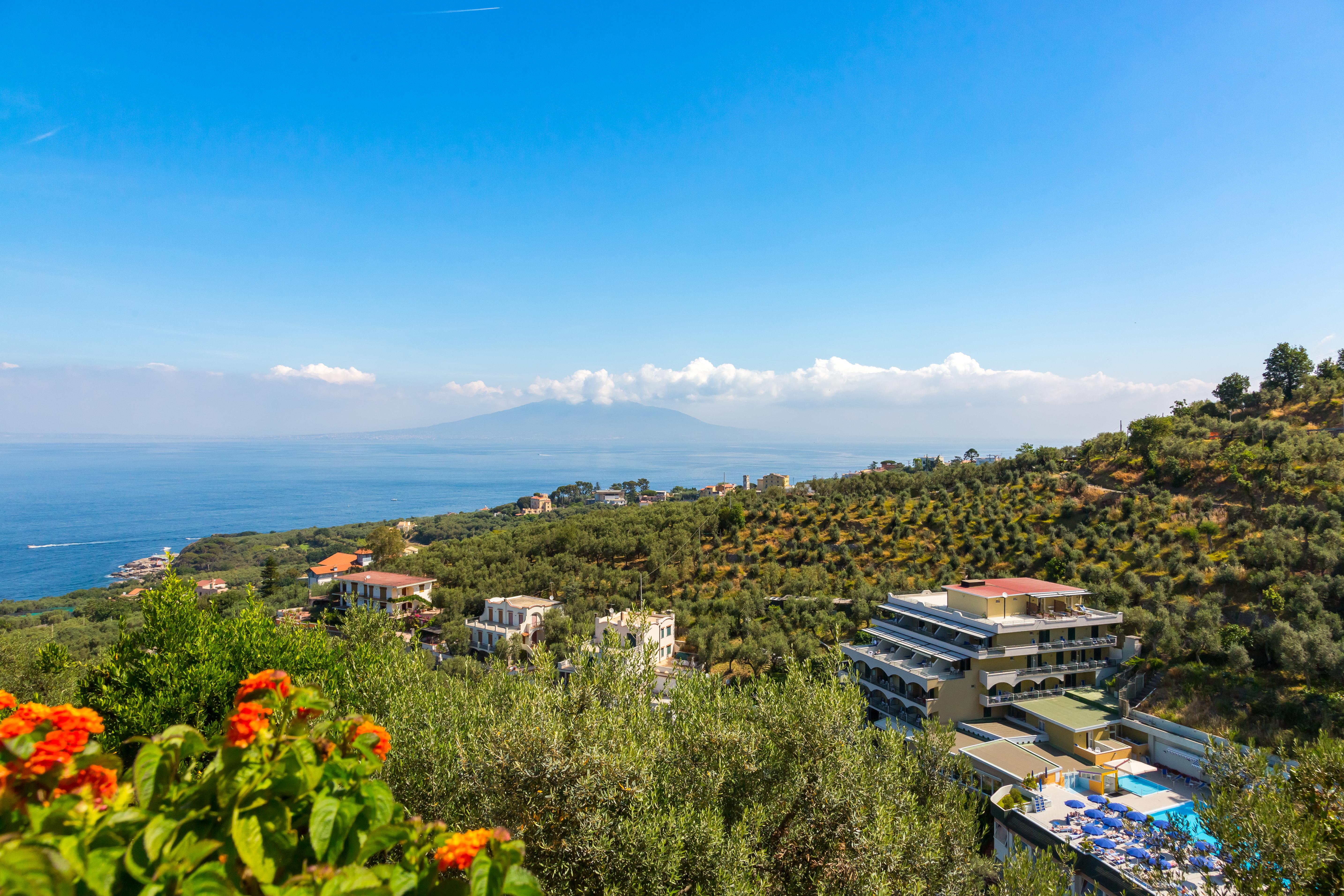 Best Western Hotel La Solara Sorrento Buitenkant foto