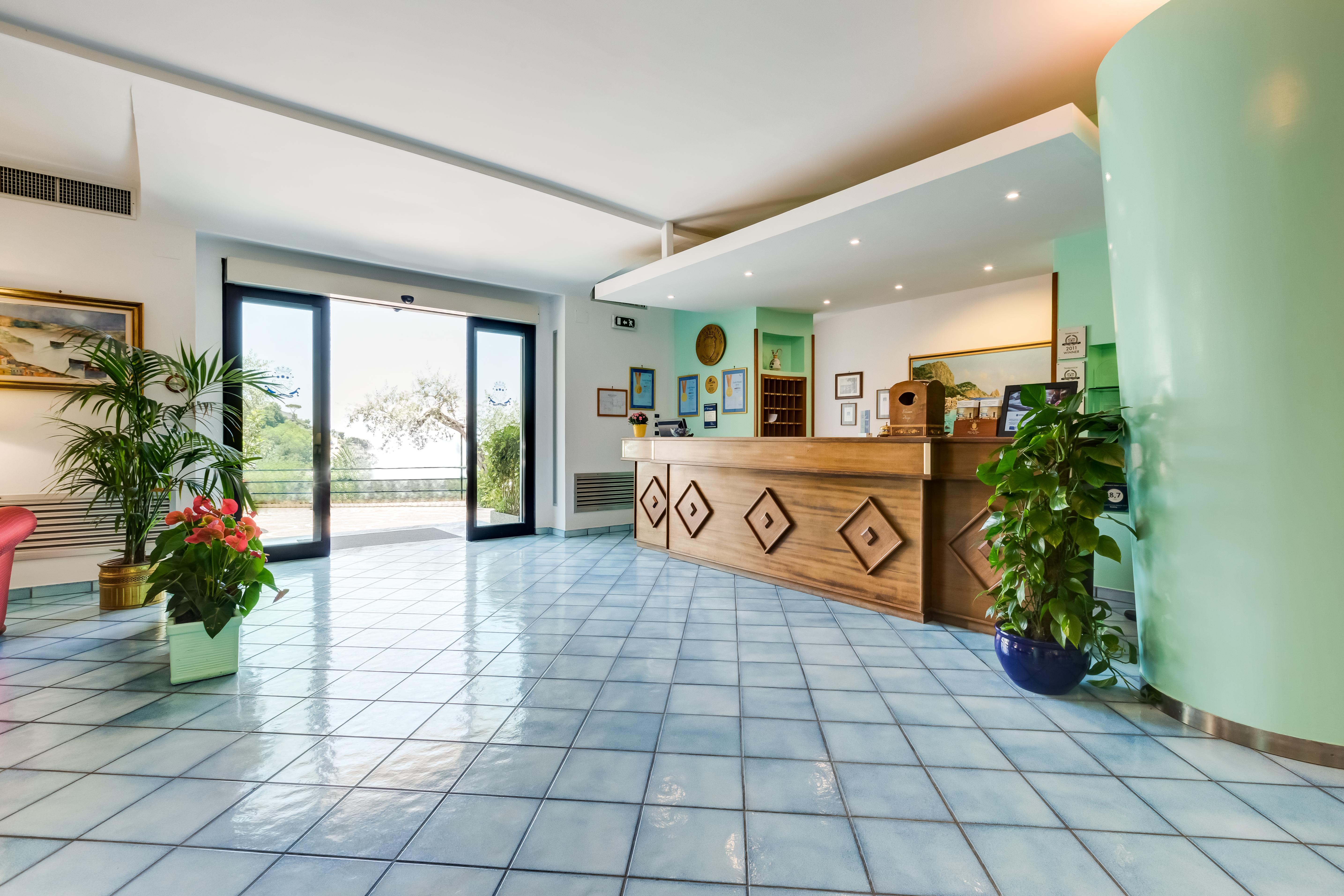 Best Western Hotel La Solara Sorrento Buitenkant foto