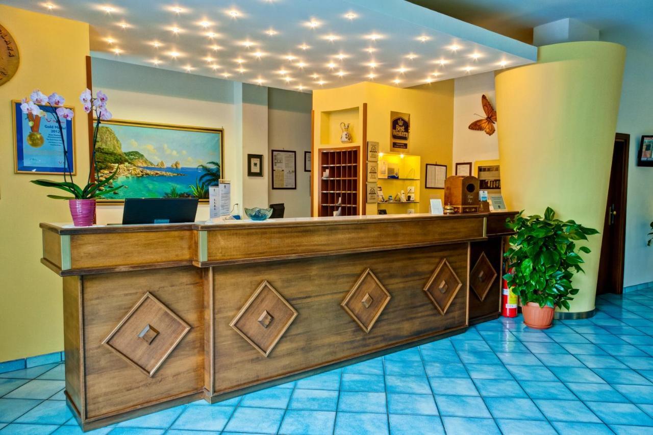 Best Western Hotel La Solara Sorrento Buitenkant foto